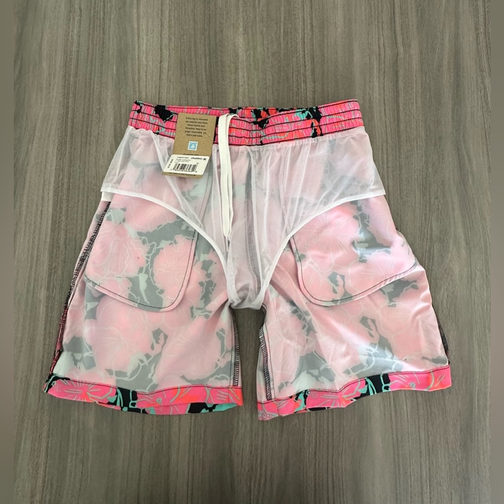 Chubbies Men’s Swim Trunks The Bio Luminiscents - Picture 11 of 13